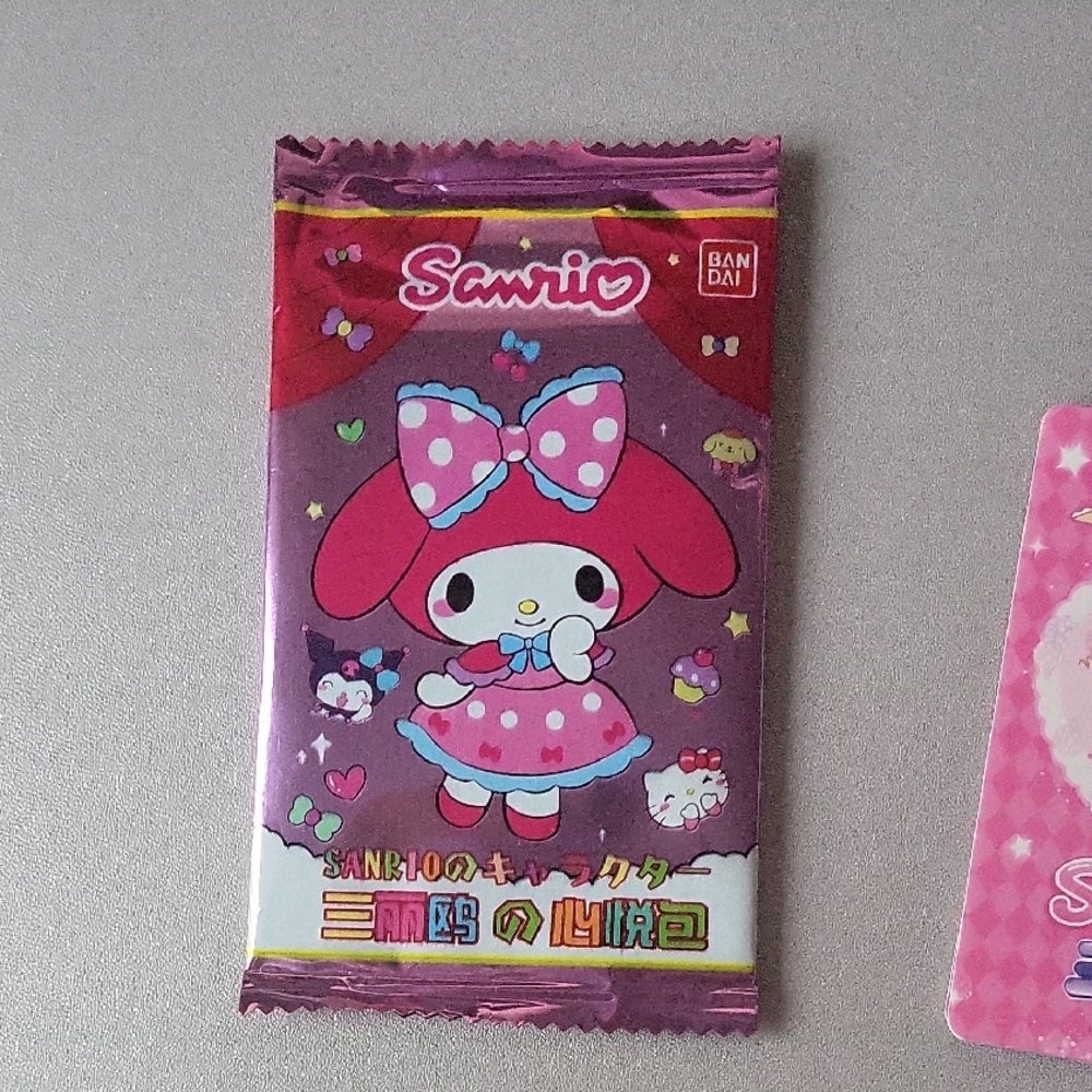 Sanrio My Melody Pink and Purple Trading Cards
